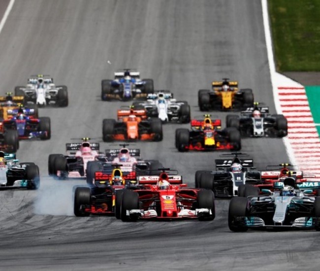 Formula 1 US Grand Prix – starting order here