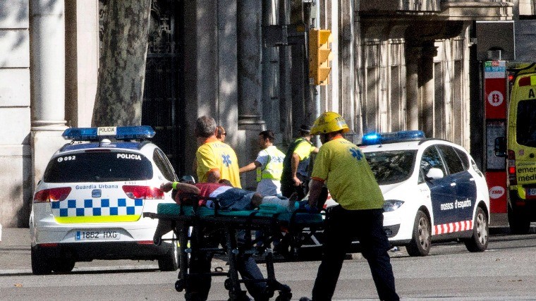 Terrortámadás Barcelonában: a rendőrség őrizetbe vett egy férfit