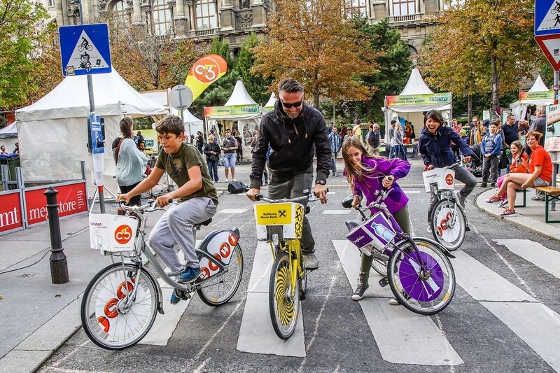 Bécs Streetlife-fesztivállal ünnepli az Európai Mobilitási Hetet