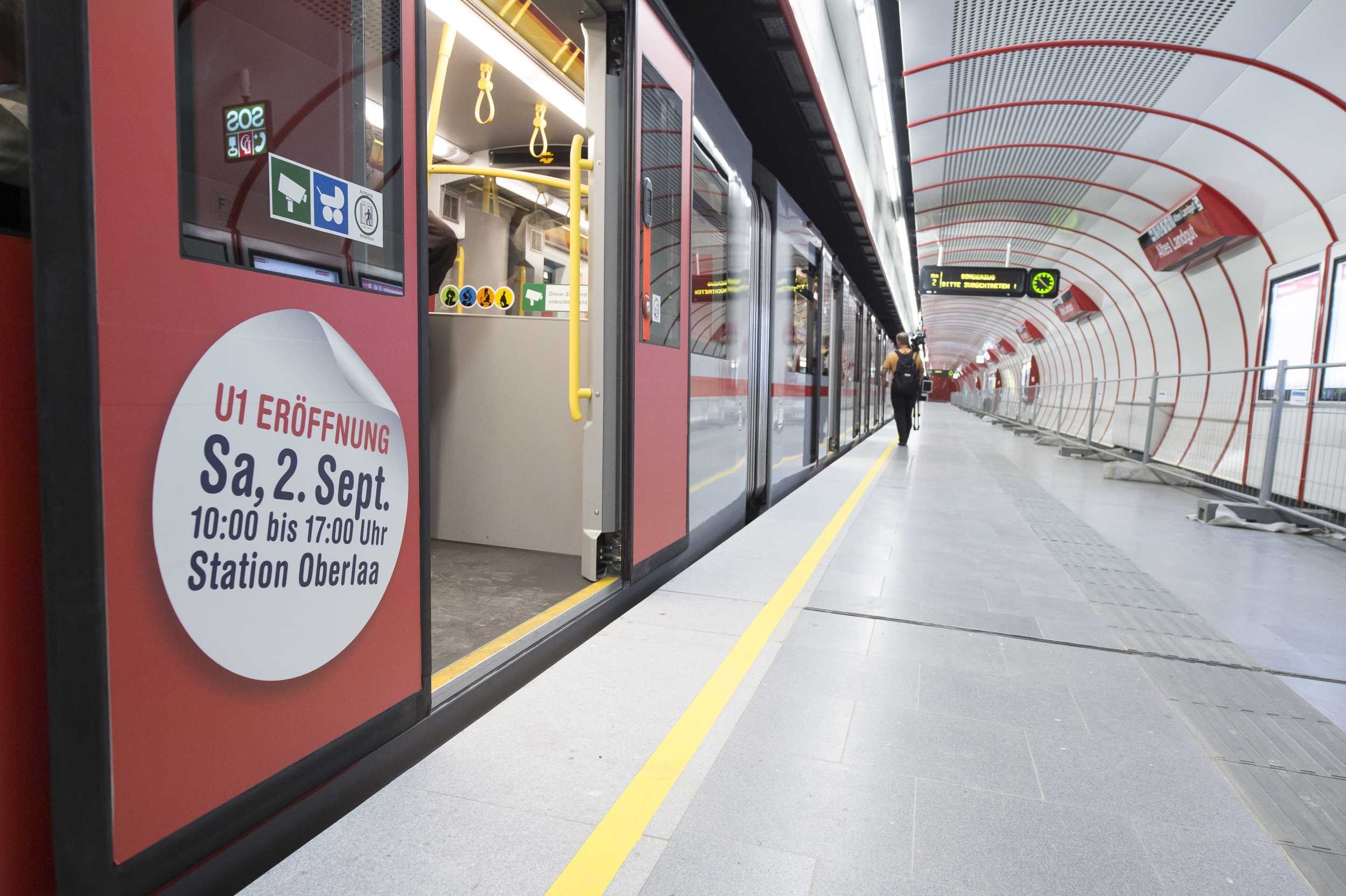 Elkészült az osztrák főváros leghosszabb metróvonala