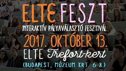 Idén október 13-án rendezik az ELTE nagyszabású nyílt napját
