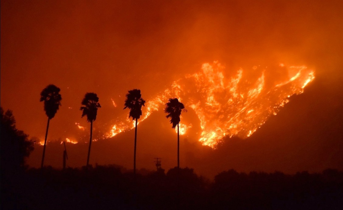 Tűzvész Kaliforniában: a Nemzetközi Űrállomásról is látható a füst