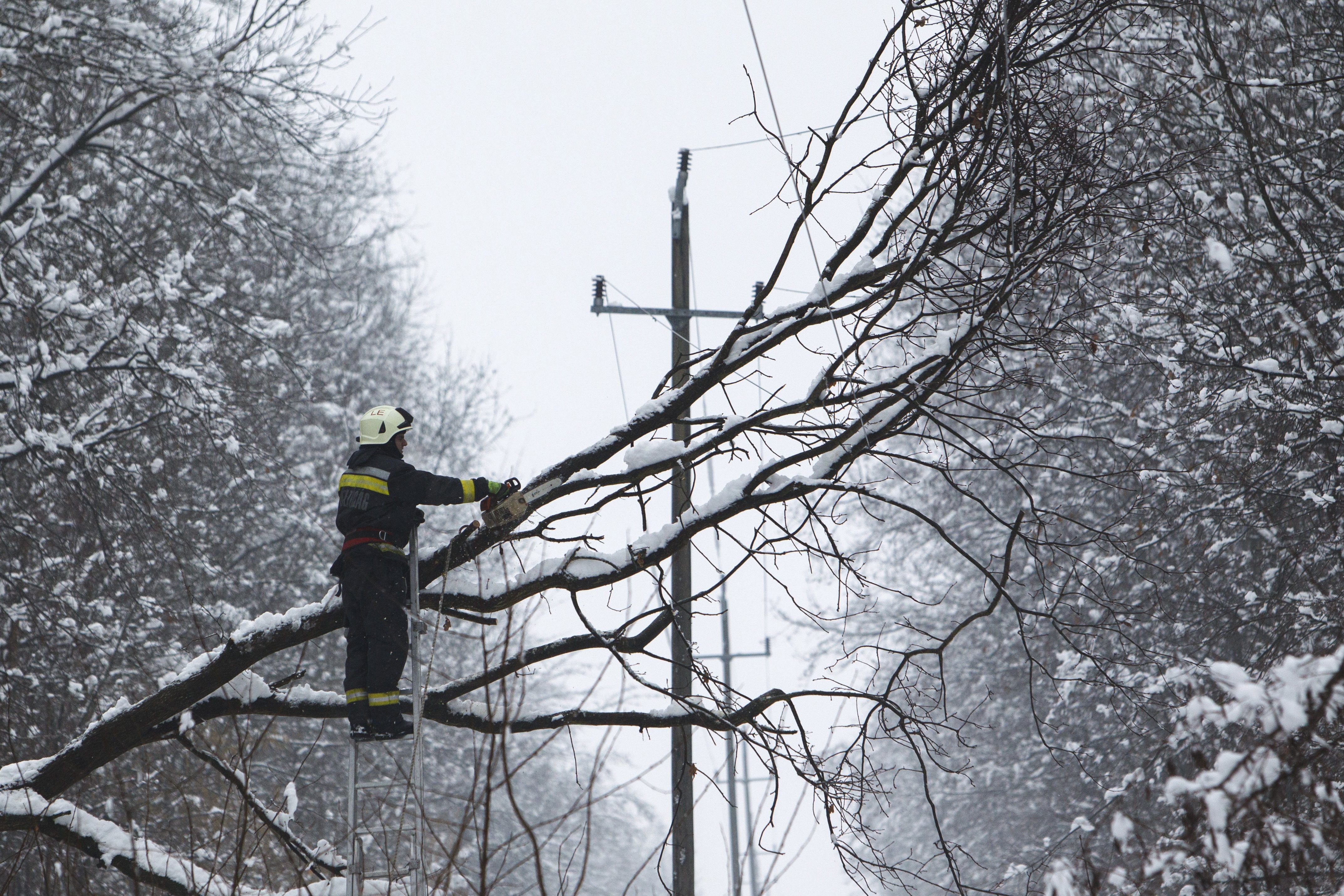 Helyreállt az áramszolgáltatás Zala és Vas megyében