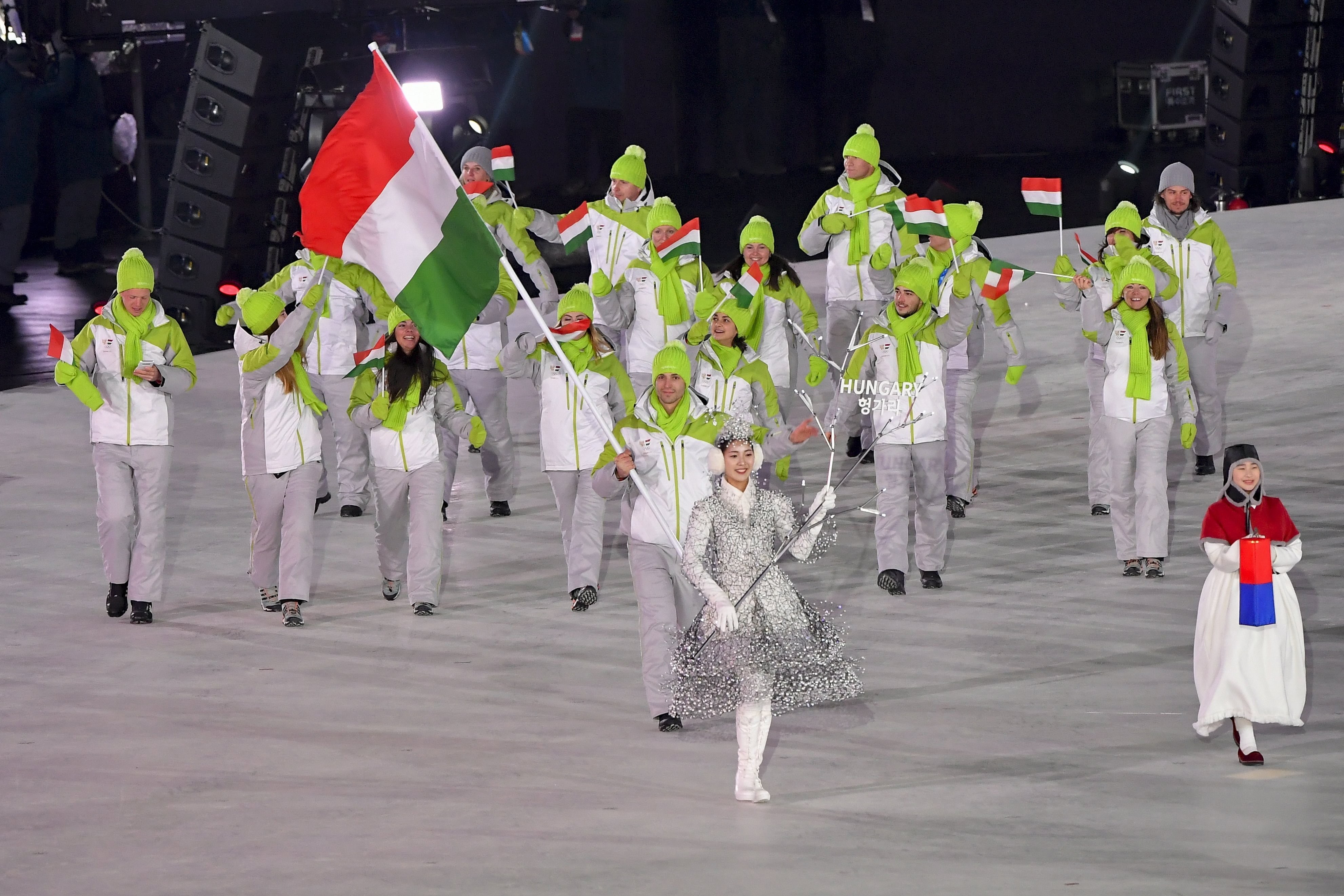 Megkezdődött a XXIII. téli olimpia a dél-koreai Phjongcshangban