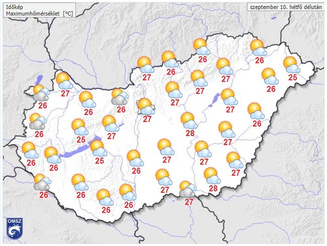 szlovénia időjárás előrejelzés 30 napos