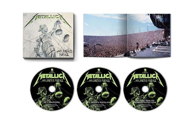 Újra kiadják a Metallica klasszikus albumát