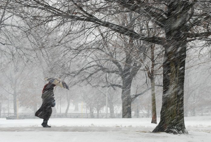 Időjárás-előrejelzés szombatra - Havazás, hófúvás miatt figyelmeztetést adtak ki több megyére