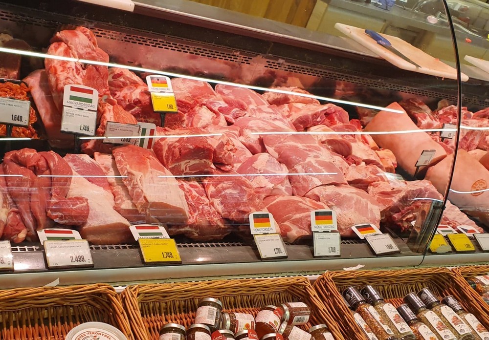 A sertéshús ára 27 százalékot emelkedett egy év alatt