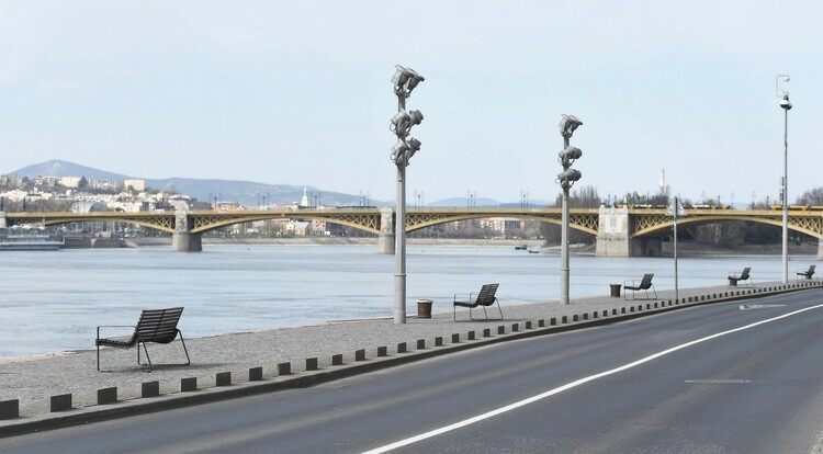 Budapesti város- és életképek  2020. március 24 és 25-én.