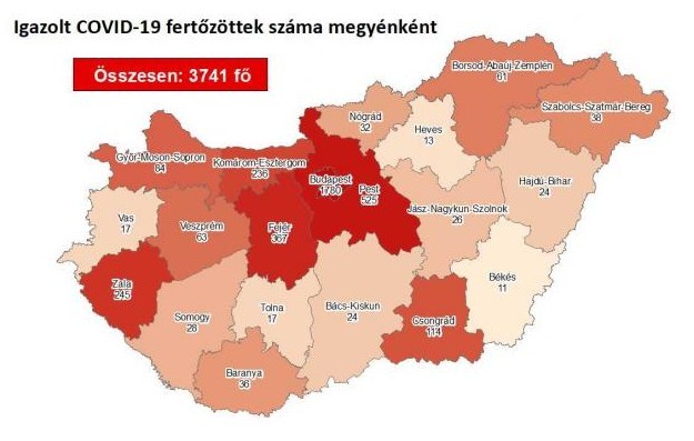 Újabb 28 beteget találtak Magyarországon