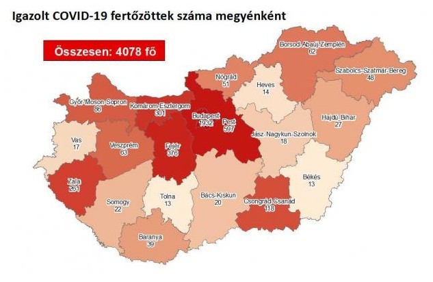 Már csak egy újabb magyar állampolgárnál mutatták ki az új koronavírus-fertőzést