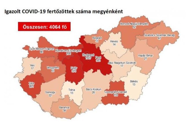Meghalt négy beteg - Húszan vannak lélegeztetőgépen Magyarországon