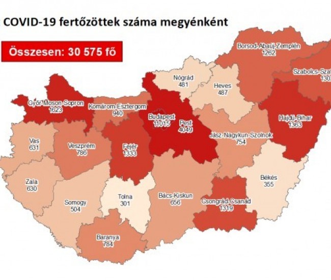 coronavirus magyarországon friss 