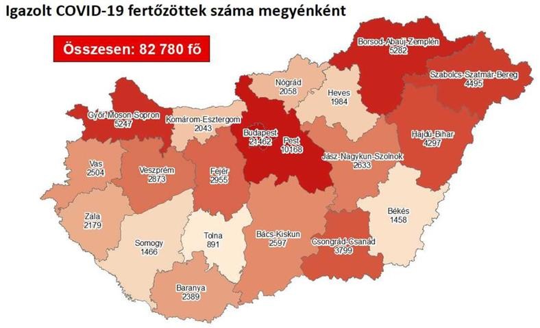 Koronavírus hétfő - A magyar adatok is kijöttek
