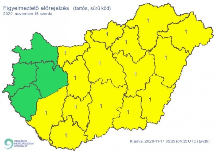 15 napos időjárás előrejelzés sopron 3