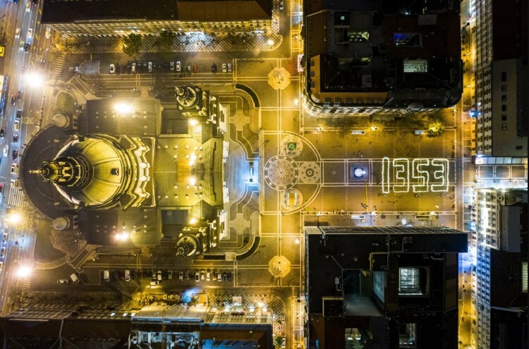 Advent 2020, Budapest Szent István Bazilika