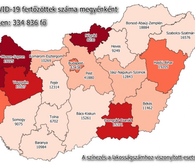 Koronavírus Magyarországon - Itt vannak a csütörtöki ...