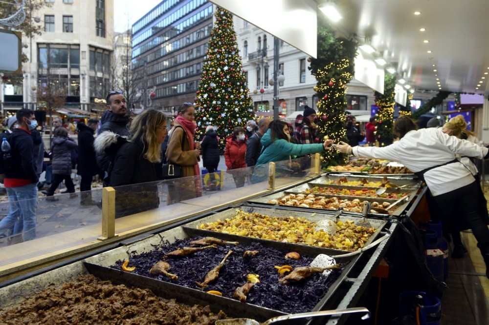 Advent - Megnyílt a Budapesti Adventi és Karácsonyi vásár