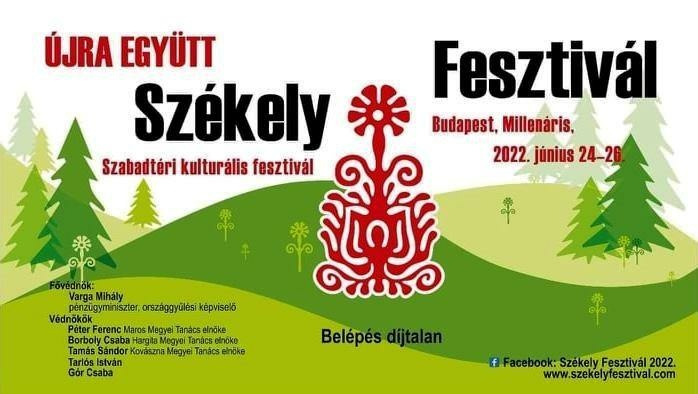 Ismét megrendezik a Székely Fesztivált Budapesten