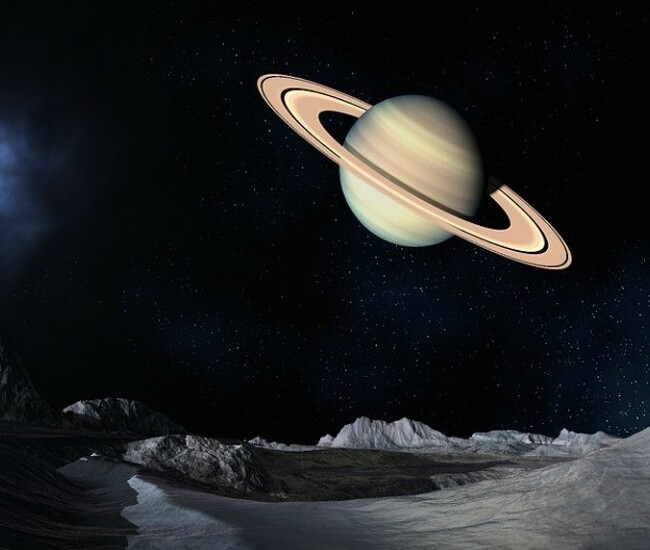 The Moon and Saturn will rise together on the evening of July 24.