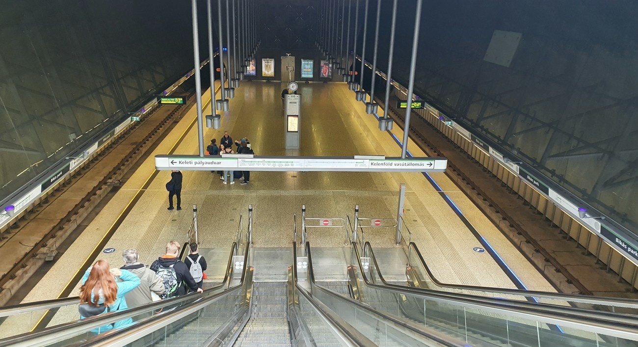 Szombat délutántól Budapesten már a Kálvin térig jár a 3-as metró
