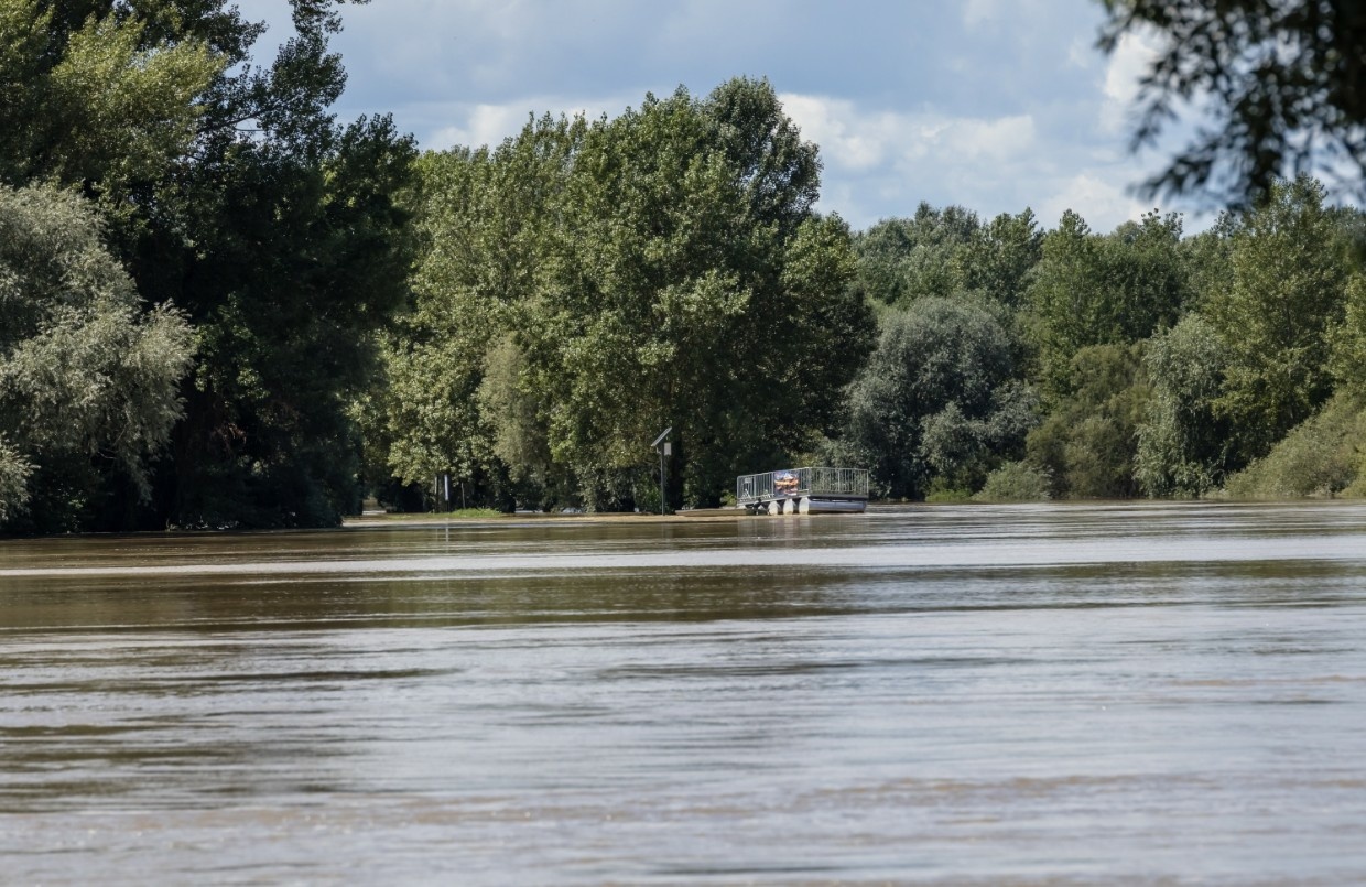 Ötvenegy éves árvízszint-rekord dőlt meg a Dráván