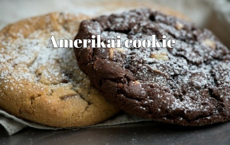 Amerikai cookie - Dupla csokis omlós-keksz