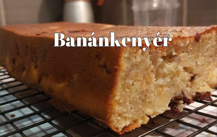 Banánkenyér