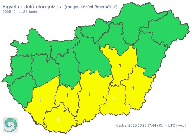 időjárás-előrejelzés