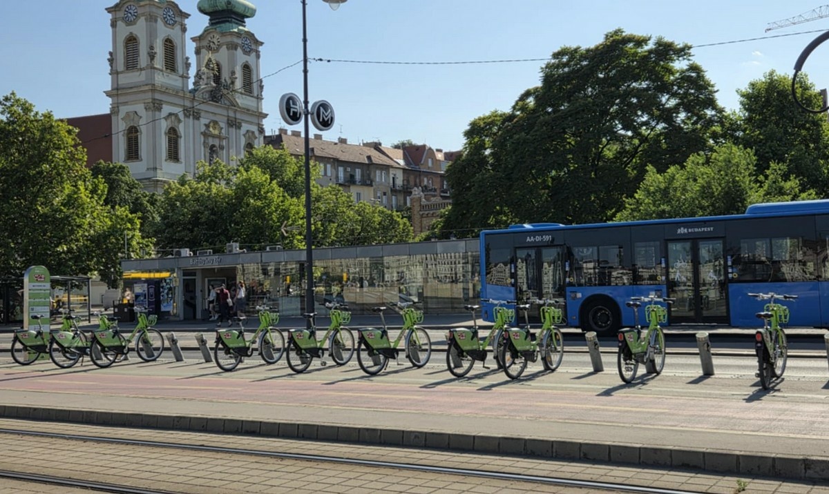 Megszűnik a féléves MOL Bubi-bérlet – új közbringák jönnek Budapestre
