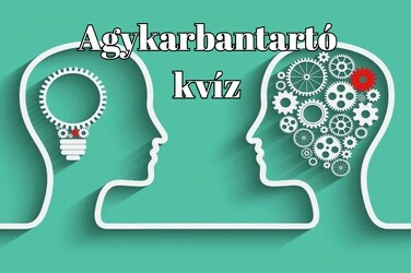 Agykarbantartó kvíz - Az emberek 20 százaléka tudja csak az összes kérdésre a helyes választ