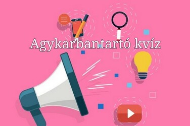 Zsenimérő napi kvíz - Ha azt látjátok, agykarbantartó, tudjátok, hogy mi következik