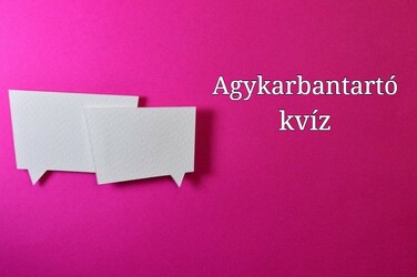 Te is a zsenik klubjába tartozol! Érj el legalább 7 pontot ezen a napi kvízen
