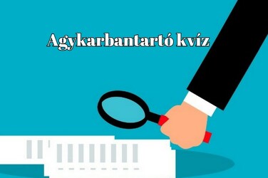 Egy perces napi kvíz! - A legjobbak egyből tudják a helyes választ