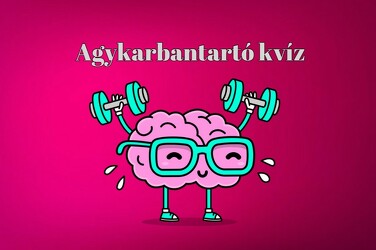 Napi kvíz - Ha legalább 7 kérdésre helyesen válaszolsz kvízünkben, igazán büszke lehetsz magadra