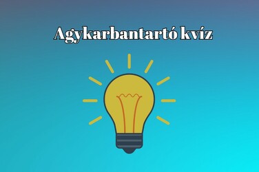 Friss kvízed érkezett! - Száz emberből csak a fele tud 7 pontot elérni ezzel remek napi kvízzel
