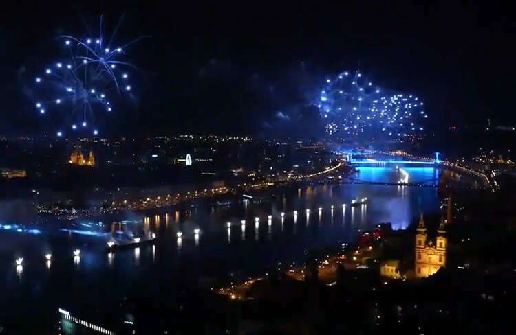 Augusztus 20. - Ünnepi tűzijáték 2025-ben Budapesten