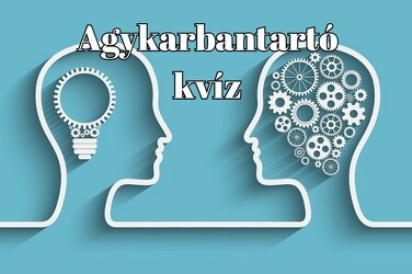 Napi egy agykarbantartó kvíz kell a garantált kikapcsolódásért