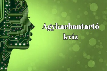Nem kellene kihagynod ezt a kvízt sem. Új agykarbantartó érkezett
