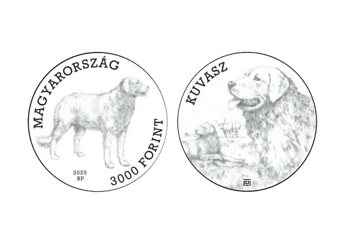 Az állatok világnapjára újabb emlékérmet bocsátott ki a jegybank