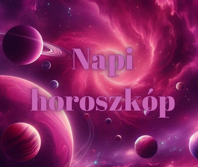 Napi horoszkóp 2025. november 1. – Amikor megnyílik egy lehetőség - alon.hu