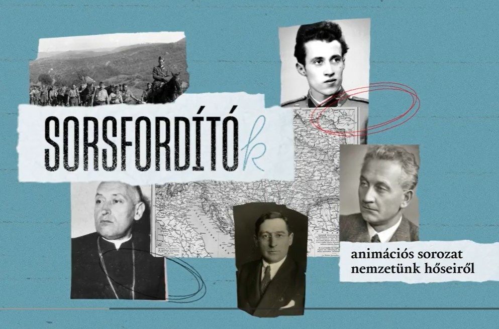 Szent-Györgyi, Jókai, Klebelsberg - további epizódokkal folytatódik a Sorsfordítók 