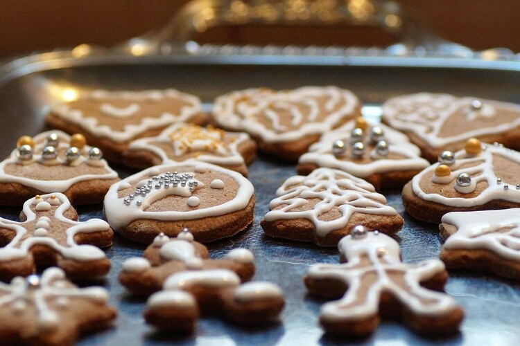 Díszíthető karácsonyi mézes kalács