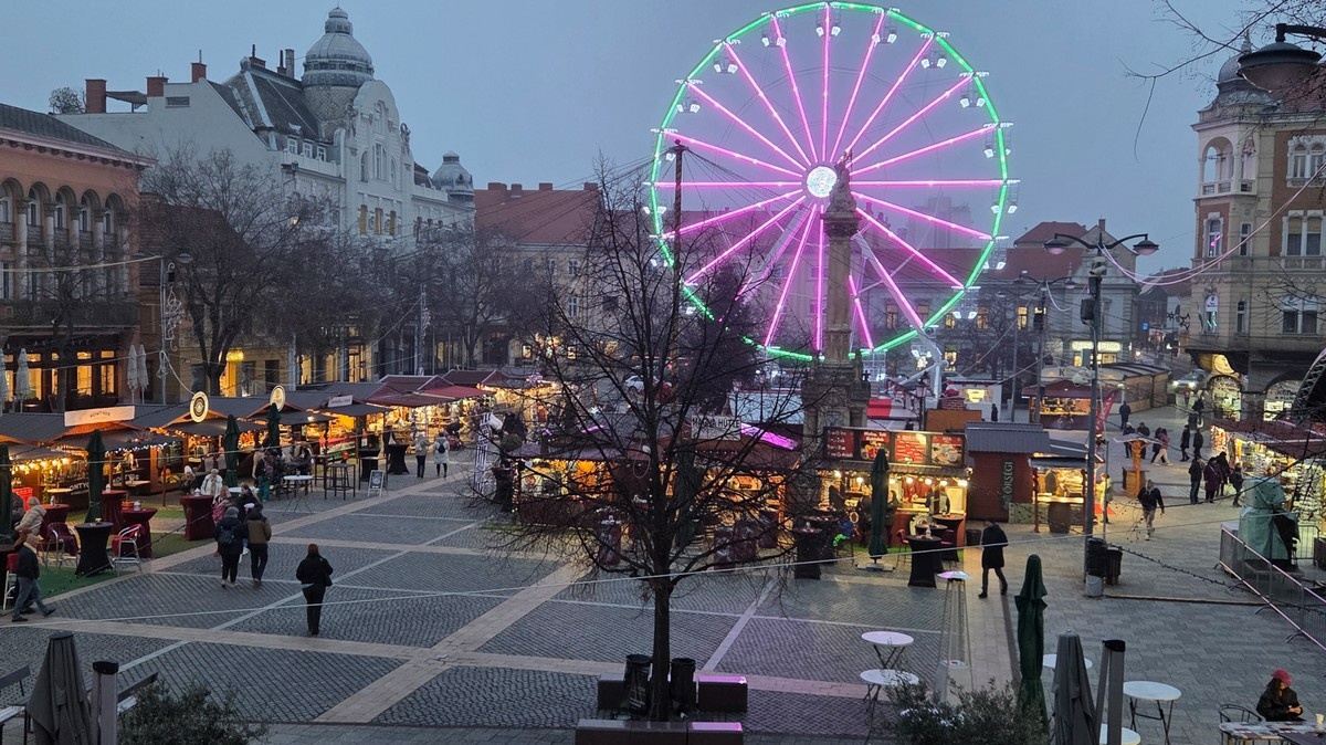 Időjárás december 8-14-ig - Itt a friss 7 napos előrejelzés advent második hetére