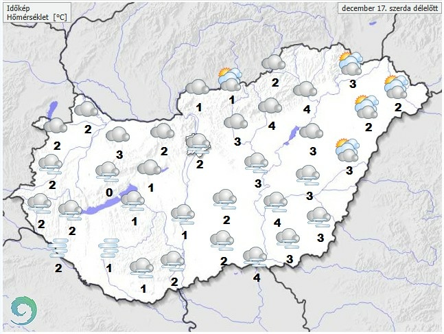 Friss időjárás-előrejelzés Vince napjára