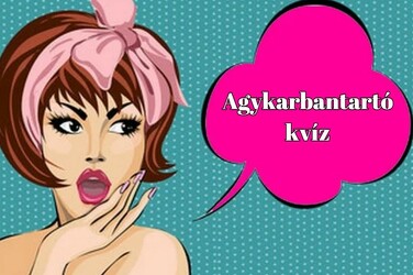 Egy kis kikapcsolódáshoz pont ennyi kell: Agykarbantartó kvíz