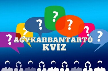 Az emberek többsége átlagosan 5 választ tud, ezekből az egyszerű kvízkérdésekből - Agykarbantartó