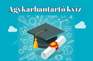 Ha a 8 kérdésből 6-ra helyesen válaszolsz, akkor te zseni vagy - Agykarbantartó kvíz