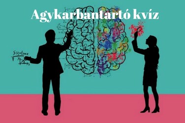 A kiváló eredményhez legalább hat helyes válasz kell. Ugye, neked is megy? - Agykarbantartó kvíz