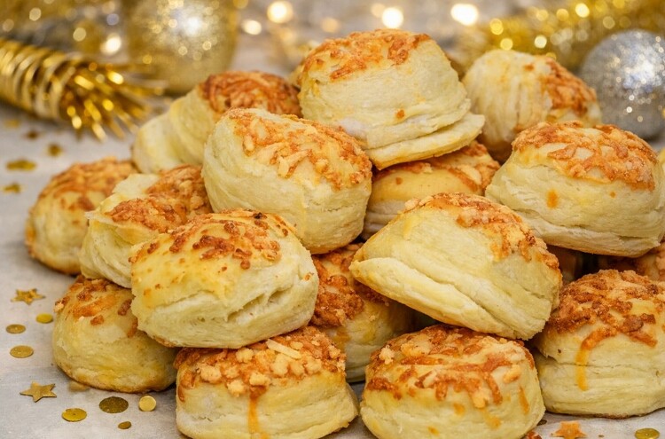 Sajtos, leveles pogácsa - Kívül ropogós, belül puha